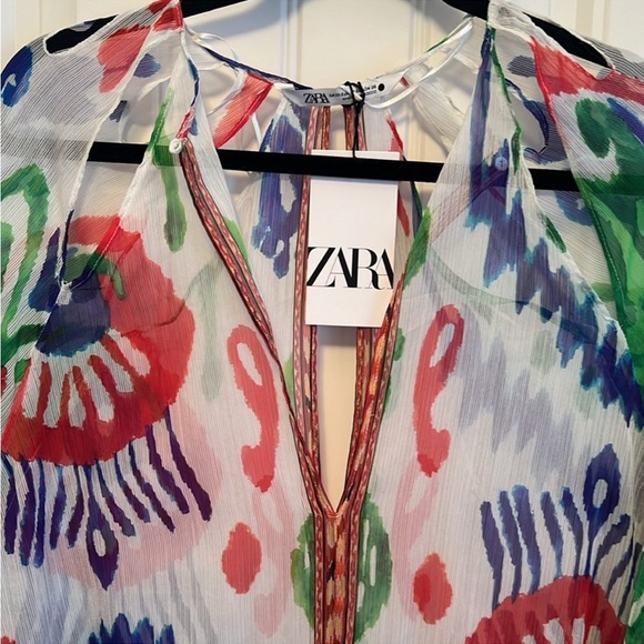 NWOT Zara Cafftan - Picture 5 of 5